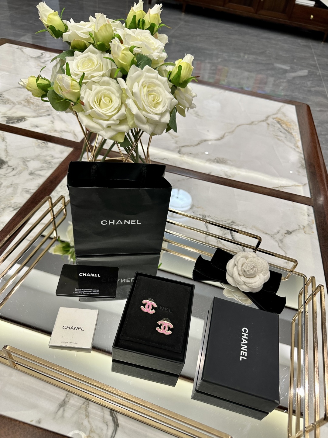 CHANEL jewelry model 108